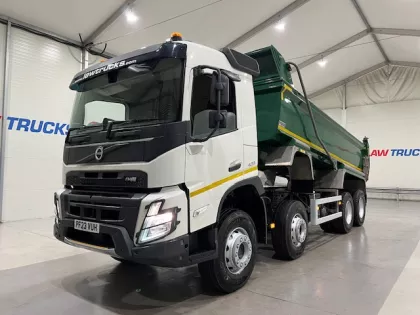 Volvo FMX 420 8x4 Day Cab Steel Tipper img