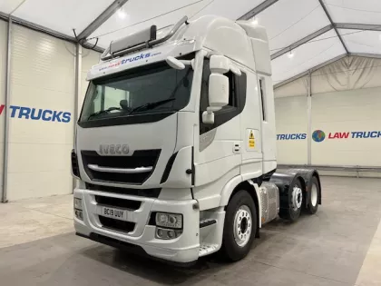 Iveco Stralis Hi-Way 480 6x2 Midlift Tractor Unit img