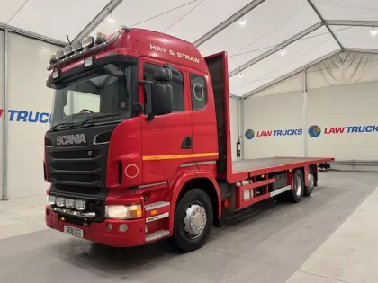 Scania R440 Highline 6x2 Rear Lift Flatbed img