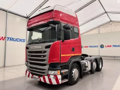 Scania R450 6x2 Midlift Topline Tractor Unit img