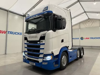 Scania S500 Highline 6x2 Midlift Tractor Unit img