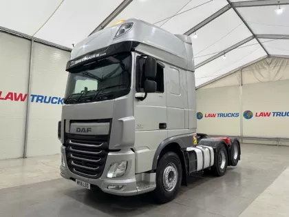 DAF XF 510 6x2 Rear Lift Space Cab Tractor Unit img