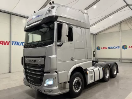 DAF XF 510 6x2 Rear Lift Tractor Unit Manual img