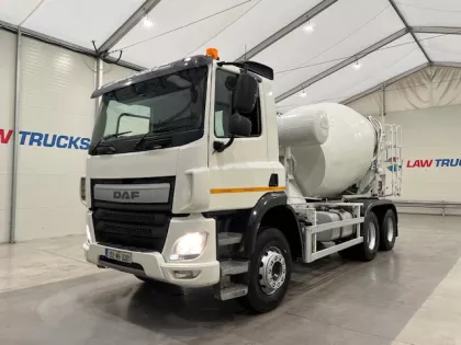DAF CF 330 6x4 Day Cab Concrete Mixer img