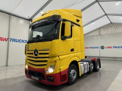 Mercedes Actros 2545 6x2 Midlift Sleeper Cab Tractor Unit img
