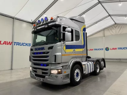 Scania R440 6x2 Rear Lift Tractor Unit Manual PTO img