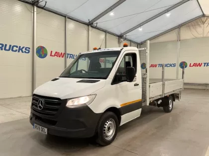 Mercedes Sprinter 2.1CDI 314 CDI Dropside Van img