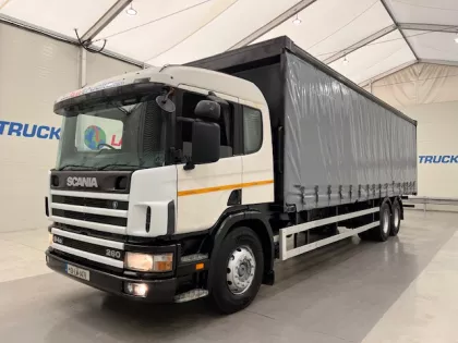 Scania P94 260 6x2 10 Tyre Sleeper Cab Curtainsider img