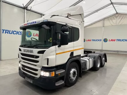 Scania P360 6x2 Rear Lift Sleeper Cab Tractor Unit img