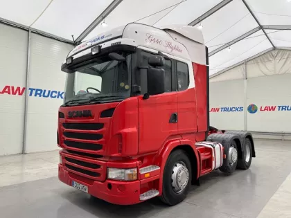 Scania R440 6x2 Midlift Tractor Unit Manual img
