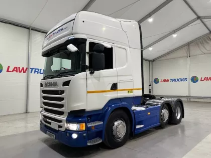 Scania R450 6x2 Midlift Topline Tractor Unit img