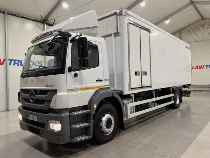 Mercedes Axor 1824 Day Cab Box Van img