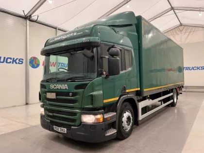 Scania P230 4x2 Sleeper Cab Box Van img