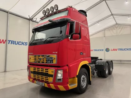 Volvo FH16 580 6x4 Double Drive Tractor Unit Manual img