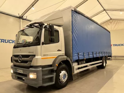 Mercedes Axor 1824 Day Cab Curtainsider img