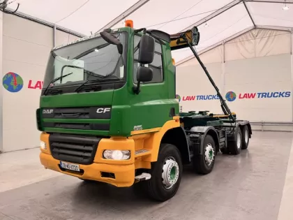 DAF CF85 410 8x4 Day Cab Hookloader Manual img
