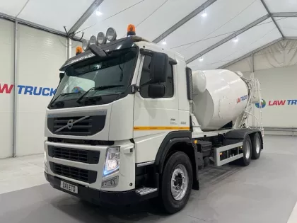 Volvo FM 330 6x4 Day Cab Cement Mixer img