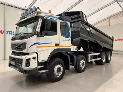 Volvo FMX 420 8x4 Sleeper Cab Steel Tipper img