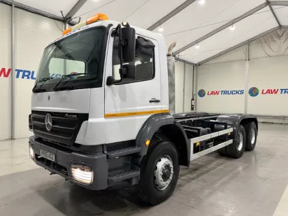 Mercedes Axor 2628 6x4 Day Cab Chassis Cab img