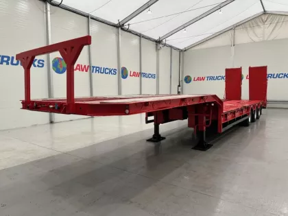 King GTS 44 Tri Axle Machinery Carrier Lowloader img