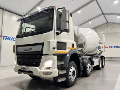DAF CF 370 8x4 Rest Cab Cement Mixer img