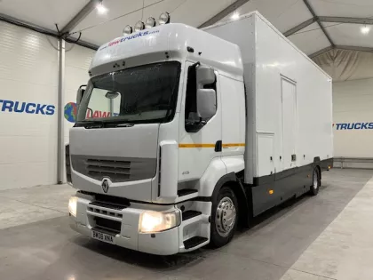 Renault Premium 410 4x2 Sleeper Van Box Van img