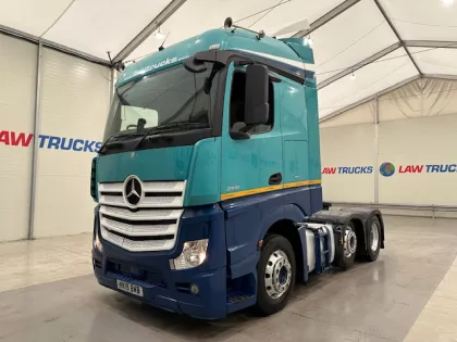 Mercedes Actros 2551 6x2 Midlift Tractor Unit img
