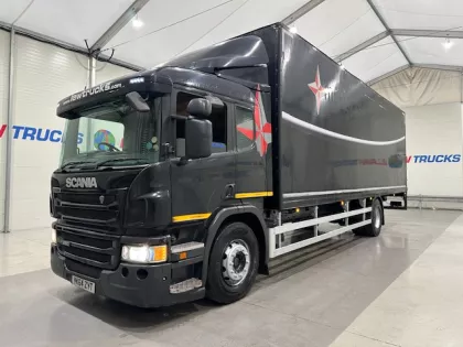 Scania P280 4x2 Sleeper Cab Box Van img