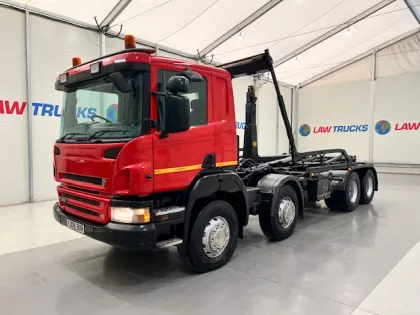 Scania P380 8x4 Day Cab Hookloader Manual img