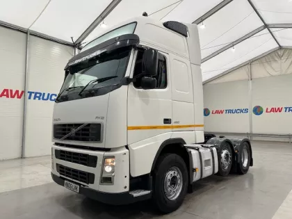 Volvo FH12 460 6x2 Midlift Tractor Unit img