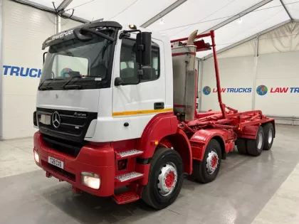 Mercedes Axor 3240 MP3 8x4 Day Cab Hookloader img