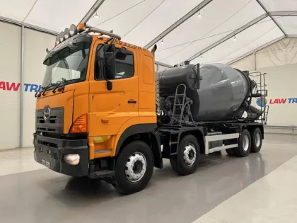 Hino 700 3241 8x4 Cement Mixer img
