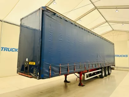 Montracon Tri Axle Curtainsider Trailer img