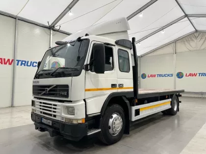 Volvo FM12 340 4x2 Sleeper Cab Flatbed img