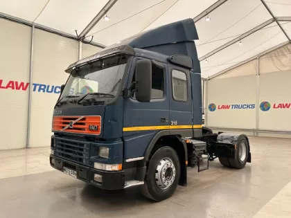 Volvo FM7 310 4x2 Sleeper Cab Tractor Unit img