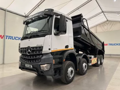 Mercedes Arocs 3236 8x4 Day Cab Steel Tipper img