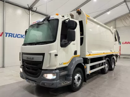 DAF LF 260 6x2 Day Cab Refuse Collector img