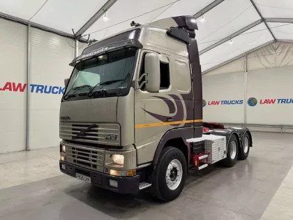 Volvo FH12 380 6x4 Double Drive Tractor Unit img