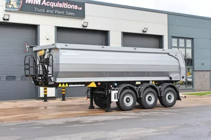 2026 KASSBOHRER SKS B 3 AXLE TIPPING TRAILER img