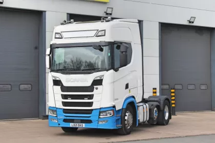 2021 (21) SCANIA S500 6X2 TRACTOR UNIT img