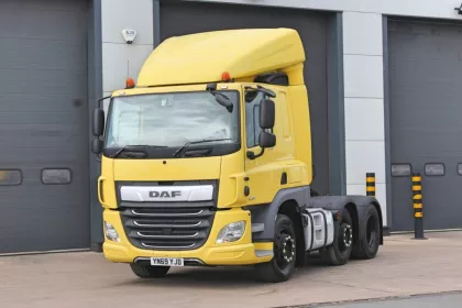 2019 (69) DAF CF 450 6X2 TRACTOR UNIT img