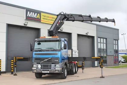 2002 (02) VOLVO FH 12 460 6X4 TRACTOR UNIT W  CRANE img