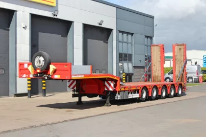 2021 KASSBOHRER 5 AXLE EXTENDABLE LOW LOADER img