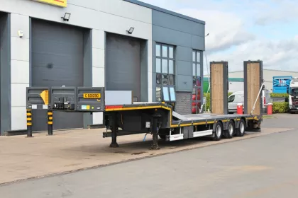 2023 KASSBOHRER 3 AXLE LOW LOADER img