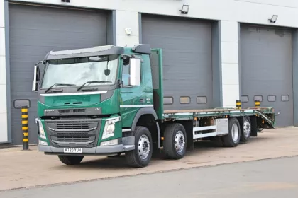 2020 (20) VOLVO FM 430 8X2 CHEESE WEDGE BEAVERTAIL img