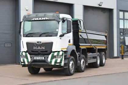 2021 (71) MAN TGS 35.430 8X4 TIPPER img