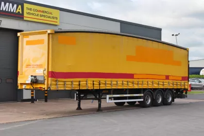 2016 DON-BUR 3 AXLE CURTAIN SIDER TRAILER img