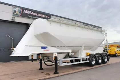2026 KASSBOHRER SSL-35 NONE TIPPING SILO TRAILER img