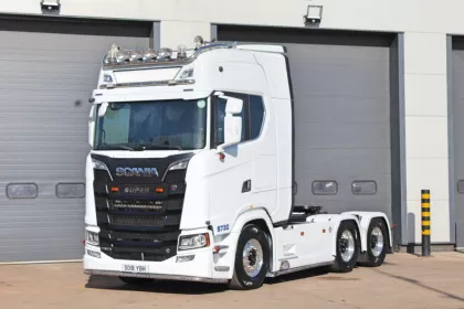 2018 (18) SCANIA S730 6X4 TRACTOR UNIT img