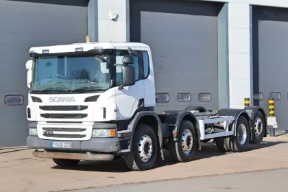 2019 (68) SCANIA P370 8X2 CHASSIS CAB img